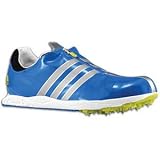 adidas Men's adiZero TJ Running Shoe,Signal Blue/Silver/Black,12.5 US M