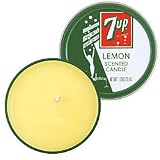 on10 Seven Up Lemon Travel Candle