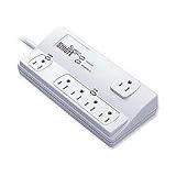 6 Outlet Smart Surge Strip W/1 Always-On Outlet