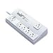 6 Outlet Smart Surge Strip W/1 Always-On Outlet