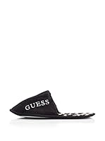 Guess Zapatillas de estar por casa (Negro)