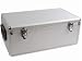MEDIAPACK Valise de rangement pour 300 disques argent