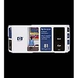 HP Consumable C4950A 81 Black Dye Printhead