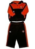 San Francisco Giants Kids 2 Piece Terry Hooded Jog Set