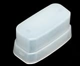 Maxim - White Flash Diffuser compatible with Canon Speedlite 270 EX, 270EX. By Maxim Foto Supplies.
