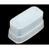 Maxim - White Flash Diffuser compatible with Canon Speedlite 270 EX, 270EX. By Maxim Foto Supplies.