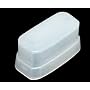 Maxim - White Flash Diffuser compatible with Canon Speedlite 270 EX, 270EX. By Maxim Foto Supplies.