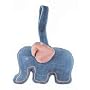MiYim Organic Cotton Crib/Stroller Toy - Elephant (28128)