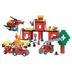 Lego Duplo Fire Station by LEGO