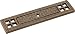 Tools & Hardware : Belwith Keeler Kingston Collection Knob Backplate Antique Satin Bronze
