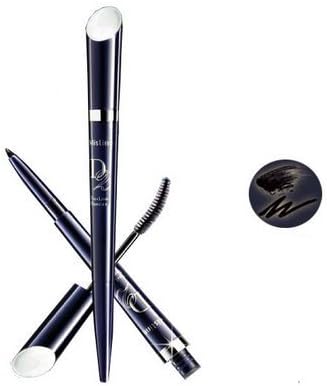 Mistine D2 Pro Long Mascara & Eyeliner No1 Black Best Price Free Shipping From Thailand