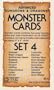 Advanced Dungeons & Dragons Monster Cards Set #4