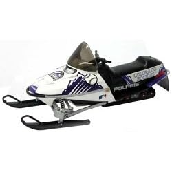 Colorado Rockies MLB 1:18 Polaris Snowmobile