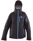 O`Neill Freedom Jones Insulator Men`s Snow Jacket - Black Out, Medium