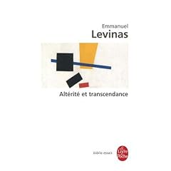 Alt�rit� et transcendance