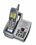 Uniden EXAI5680 5.8 GHz Extended Range Cordless Phone with Digital Answering System and Call Waiting/Caller ID
