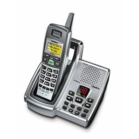 Click here to buy Uniden EXAI5680 5.8 GHz Extended Range Cordless Phone with Digital Answering System and... by Uniden.