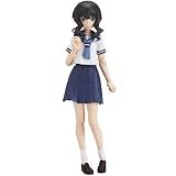 Black Rock Shooter figma Takanashi Yomi School Uniform ver.