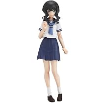 Max Factory - Black Rock Shooter figurine Figma Yomi Takanashi School Uniform