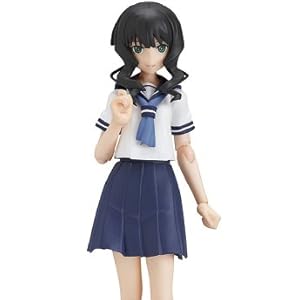figma ブラック★ロックシューター 小鳥遊ヨミ 制服ver.