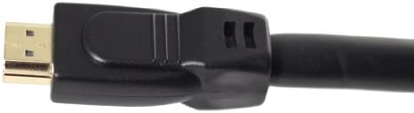 Tartan 24 AWG HDMI Cable with Ethernet, 40 Foot, Black