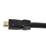 Tartan 24 AWG High Speed HDMI Cable, 20 foot, Black
