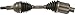 A1 Cardone 60-1459 Remanufactured Constant Velocity Drive Axle