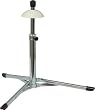 Hamilton Trumpet Stand, Chrome Finish