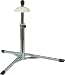 Hamilton Trumpet Stand, Chrome Finish