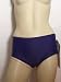 SOLAR Damen Badehose Bikinihose blau hohe Slipform Gr. 38-40 NEU
