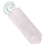 Infinity Circle Love Talisman Crystal Point Talisman Pendant