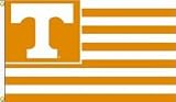 Tennessee Volunteers with Stripes Premium 3' x 5' Flag