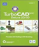 TurboCAD Mac Deluxe 2D/3D V.4 [Old Version]