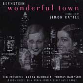 CD-Charts  Music : Bernstein - Wonderful Town / Simon Rattle (1999 Studio Cast)