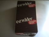 E-z Wider Double Wide Rolling Papers Retail Box Ezwider - 24 Packets Per Box and Each Packet Has 24 Leaves - 576 Total Leaves/sheets/papers