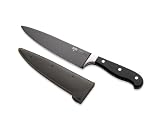 Kuhn Rikon Noir Forged 8-inch Chef's Knife