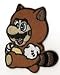 Nintendo Mario Brothers 3 Patch - Mario in Raccon Suite Iron On