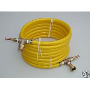 Counter Flow Wort Chiller for Home Brew 50 Feet Long
