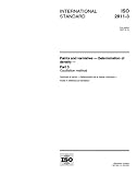 ISO 2811-3:1997, Paints and varnishes - Determination of density - Part 3: Oscillation method