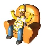 KNG America Simpsons Annimated Phone - KNG 027220