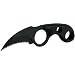 Raptor Claw Holster Knife & Neck Chain (Solid Black)