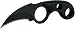 Raptor Claw Holster Knife & Neck Chain (Solid Black)
