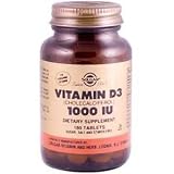 Solgar - Vitamin D3 1000iu, 180 tablets