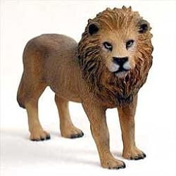 Lion - Wild Animal - Zoo Animal - Lion Figurine