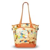 Yellow Seedpod Sling Tote Diaper Bag