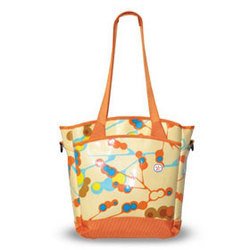 Yellow Seedpod Sling Tote Diaper Bag