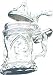 Sterling Silver Beer Stein Charm
