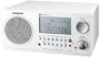 Digital AM/FM Table Top Radio - White