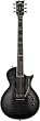 ESP EC-1000FR - See-Thru Black Finish Electric Guitar with Floyd Rose Tremolo System