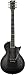 ESP EC-1000FR - See-Thru Black Finish Electric Guitar with Floyd Rose Tremolo System